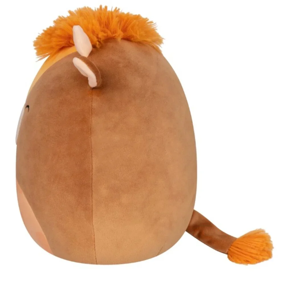 Squishmallows Original - Quinick the Brown & Orange Cow - 10 Inch - Plush